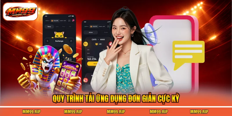 Quy trình tải ứng dụng đơn giản cực kỳ
